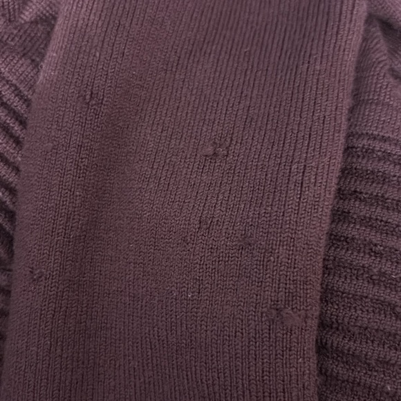 Lululemon Sit in Lotus Merino Wool Wrap II in Garnet - Size 8 - Picture 10 of 10